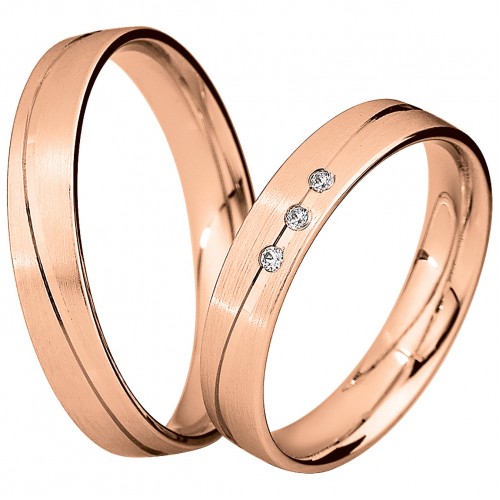 Βέρες γάμου Saint Maurice 87044_35 & 87045_35